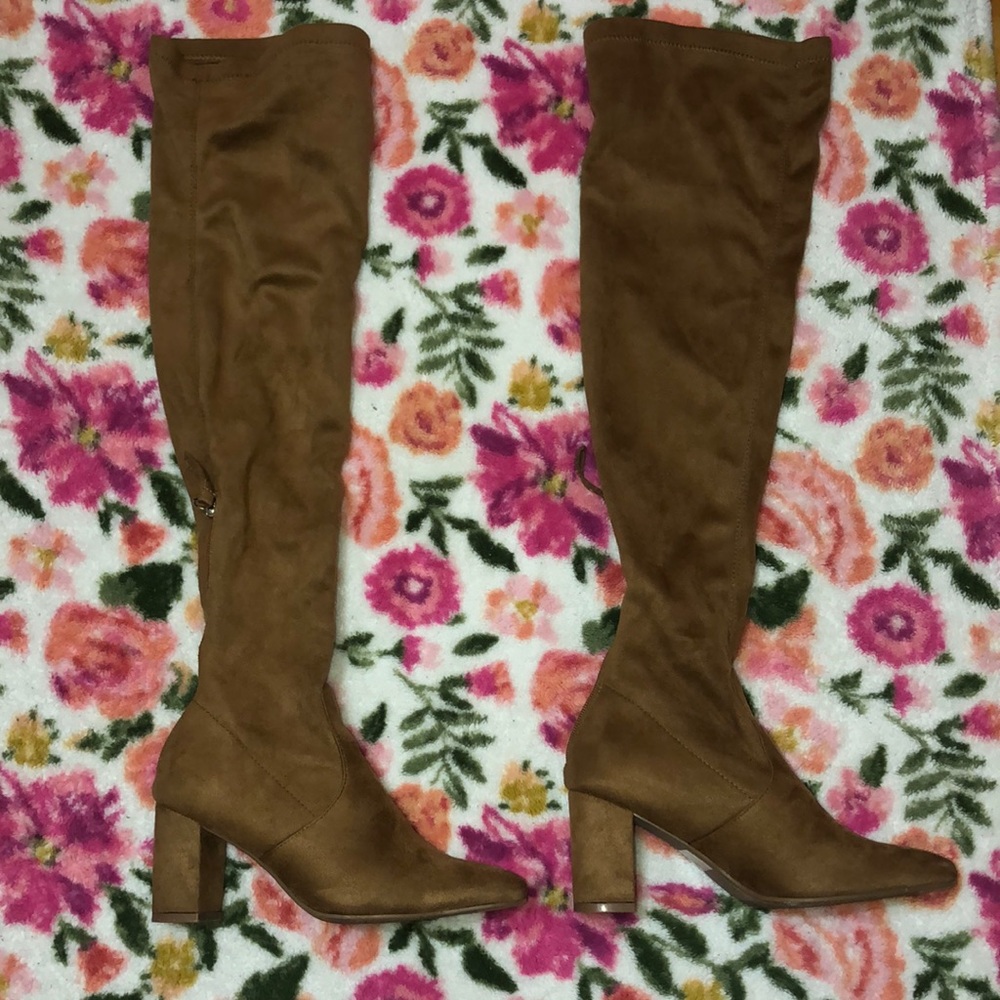 Over the knee boots